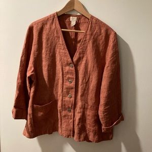 J. Jill Lightweight Jacket/Top